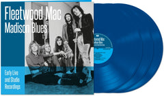 Madison Blues-Indigo-3x12" Blue Vinyl LP Gatefold-M/M