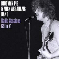 Radio Sessions 69 to 71-Indigo-Blue Vinyl LP-M/M