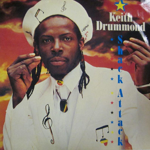 Keith Drummond-Shack Attack-Ensign-12" Vinyl