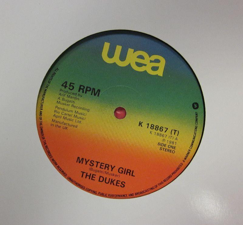 Dukes-Mystery Girl-Wea-12" Vinyl