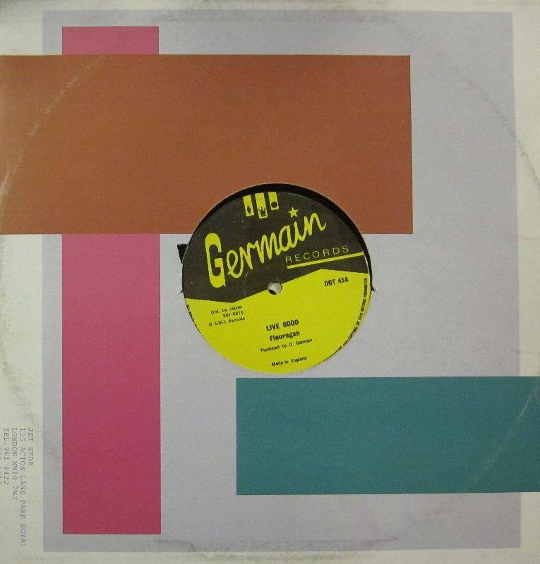 Flourgon-Live Good-Germain-12" Vinyl