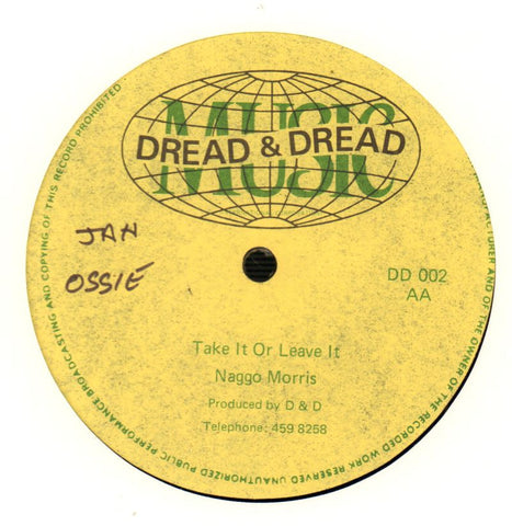 Our Homeland-Dread & Dread Music-12" Vinyl-VG+
