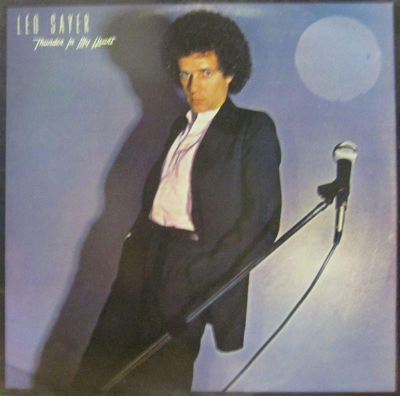 Leo Sayer-Thunder In My Heart-Chrysalis-Vinyl LP