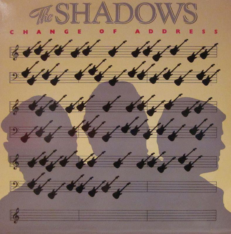 The Shadows-Change Of Address-Polydor-Vinyl LP