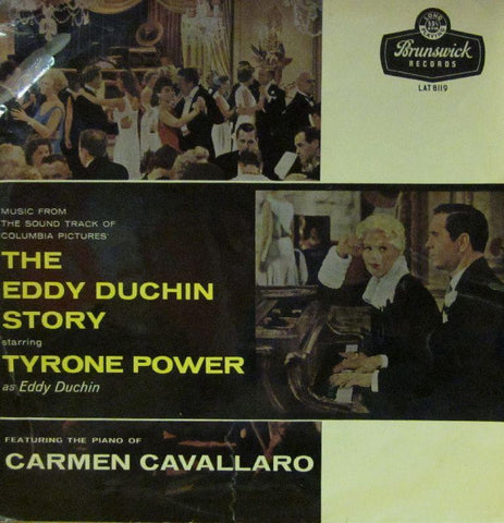 Tyrone Power-The Eddie Duchin Story-Brunswick-Vinyl LP
