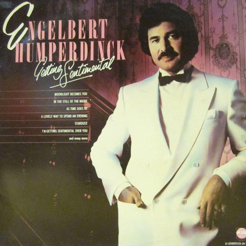 Engelbert Humperdinck-Getting Sentimental-Telstar-Vinyl LP