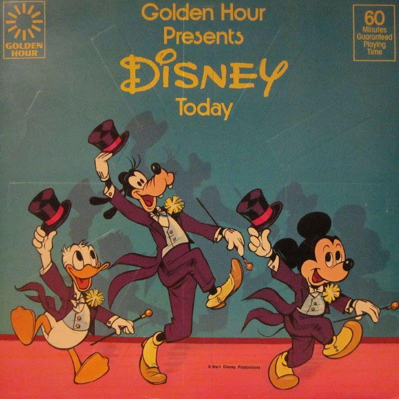 Golden Hour Presents-Disney Today-Pye-Vinyl LP