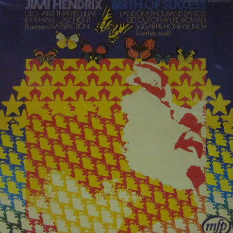 Jimi Hendrix-Birth Of Success-Music For Pleasure-Vinyl LP