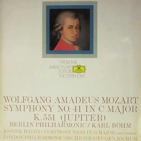 Mozart & Karl Bohm-Symphony No.41-Deutsche Grammophon-Vinyl LP Gatefold