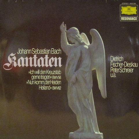 Bach-Kantaten-Deutsche Grammophon-Vinyl LP