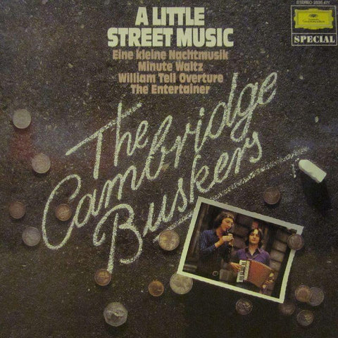 The Cambridge Buskers-A Little Street Music-Deutsche Grammophon-Vinyl LP