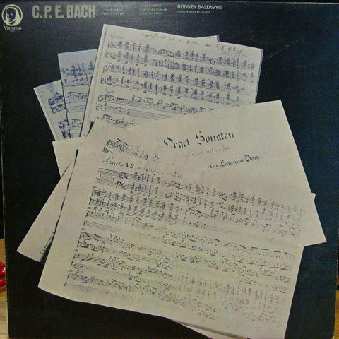 Bach-Organ Sonatas-Virtuoso-Vinyl LP