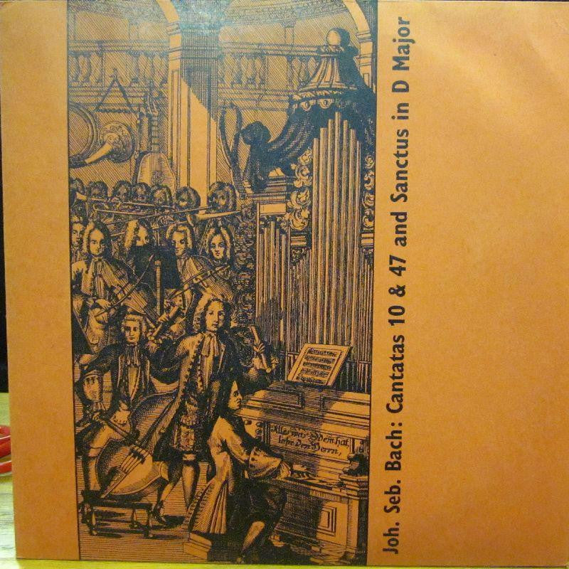 Bach-Cantatas 10 & 47-Bach Recordings-Vinyl LP