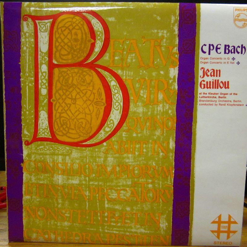 Bach-Organ Concertos-Philips-Vinyl LP
