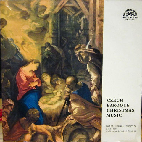 Czech Baroque-Christmas Music-Supraphon-Vinyl LP
