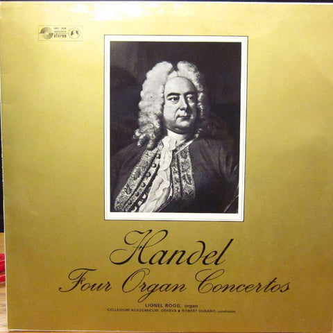 Handel-Four Organ Concertos-Concert Hall-Vinyl LP