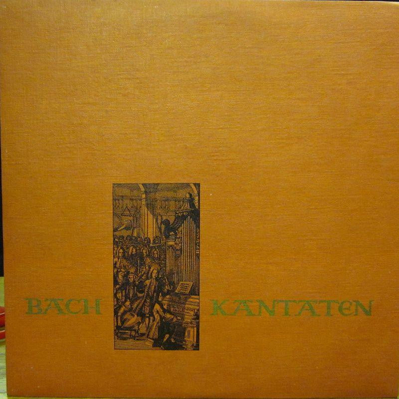 Bach-Kantaten-Bach-Vinyl LP