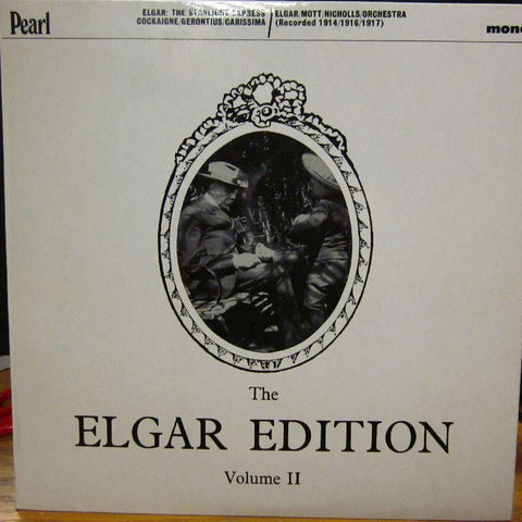 Elgar-The Elgar Edition Volume II-Pearl-Vinyl LP