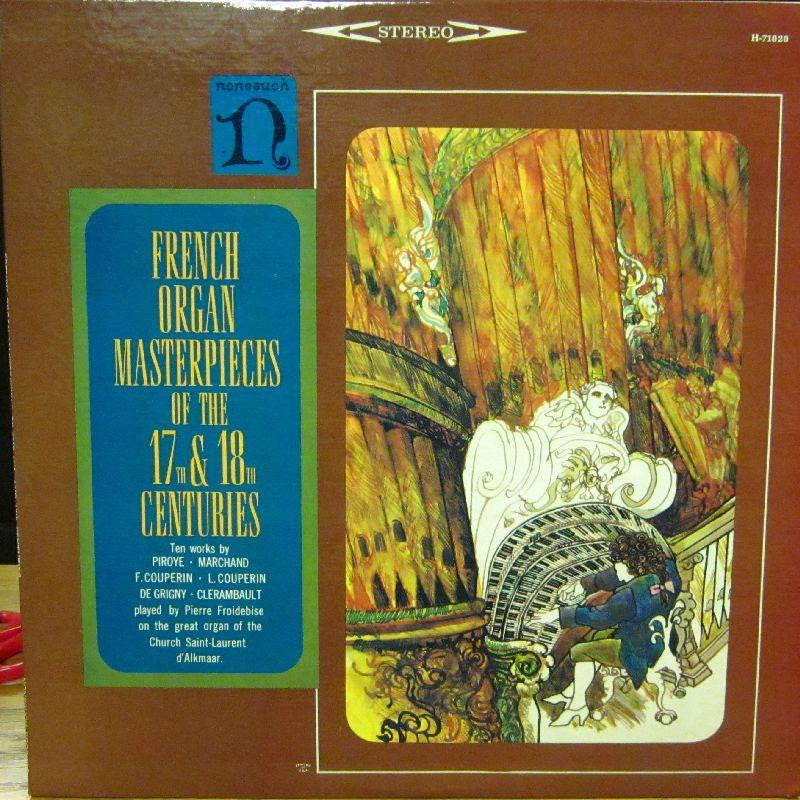 Various Classical-French Organ Masterpieces Of The 17th & 18th Century-Nonesuch-Vinyl LP