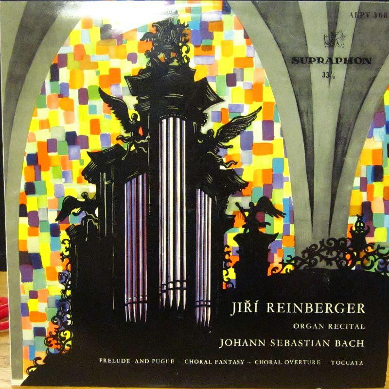 Bach-Organ Recital-Supraphon-Vinyl LP