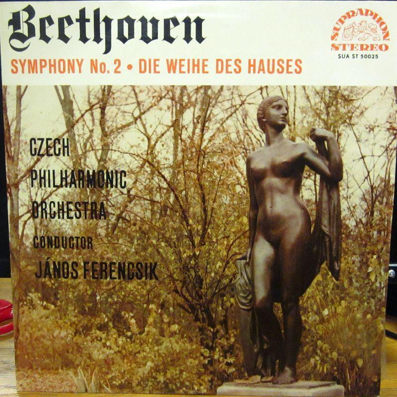 Beethoven-Symphony No.2-Supraphon-Vinyl LP