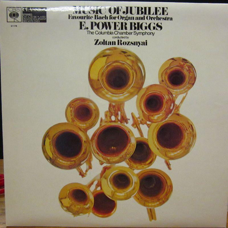 Bach/Power Biggs-Music Of Jubilee-CBS-Vinyl LP