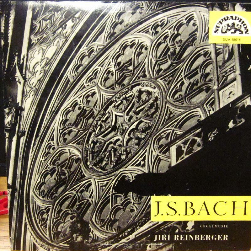 Bach-Organ Recital-Supraphon-Vinyl LP