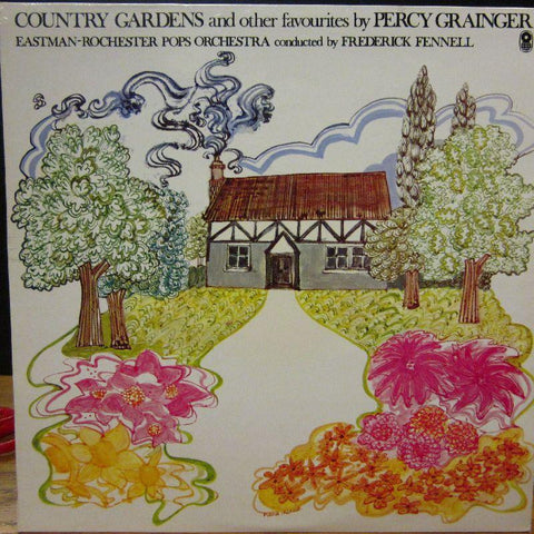 Percy Grainger-Country Gardens-World Record Club-Vinyl LP