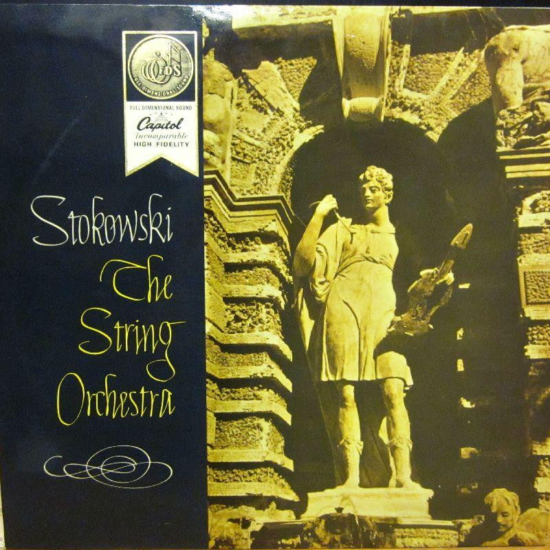 Stokowski-The String Orchestra-Capitol-Vinyl LP
