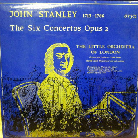 John Stanley-The Six Concertos-ORYX-Vinyl LP
