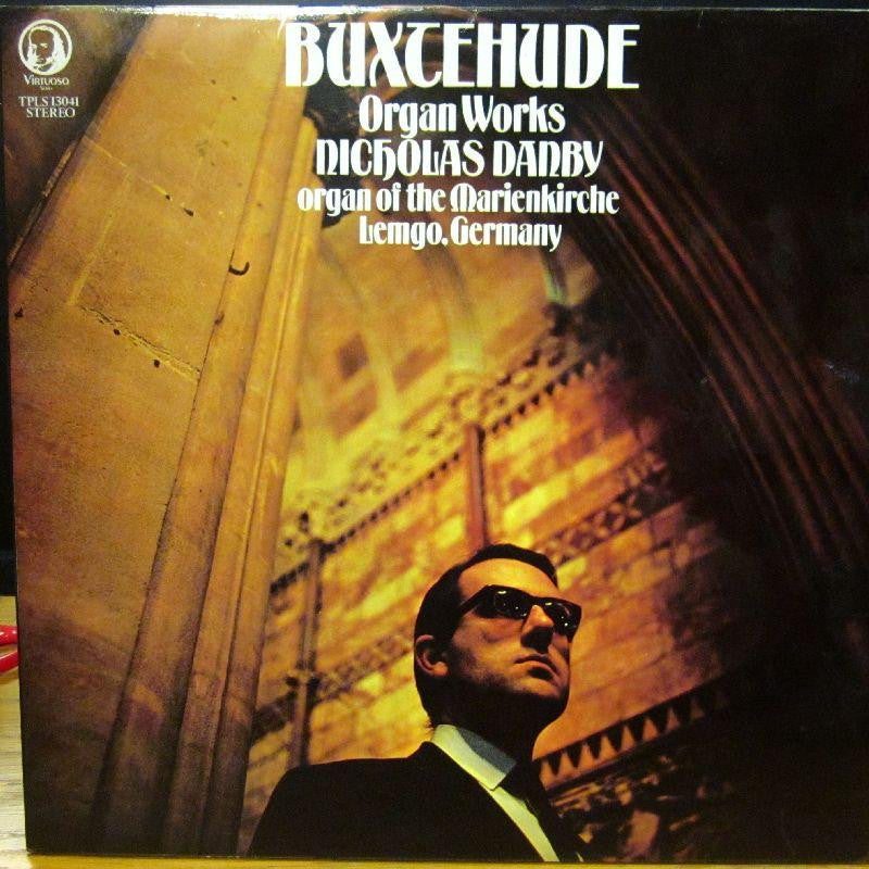 Buxtehude-Organ Works-Pye-Vinyl LP Gatefold