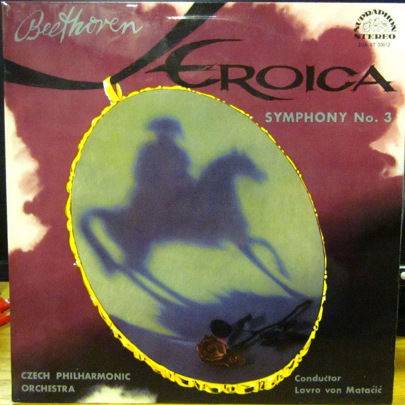 Beethoven-Eroica Symphony-Supraphon-Vinyl LP