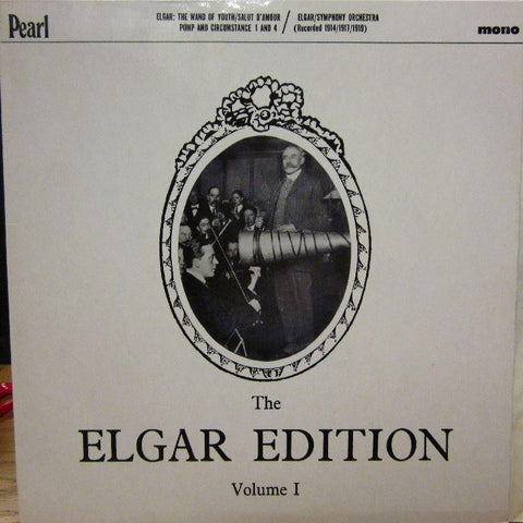 Elgar-The Elgar Edition Volume I-Pearl-Vinyl LP
