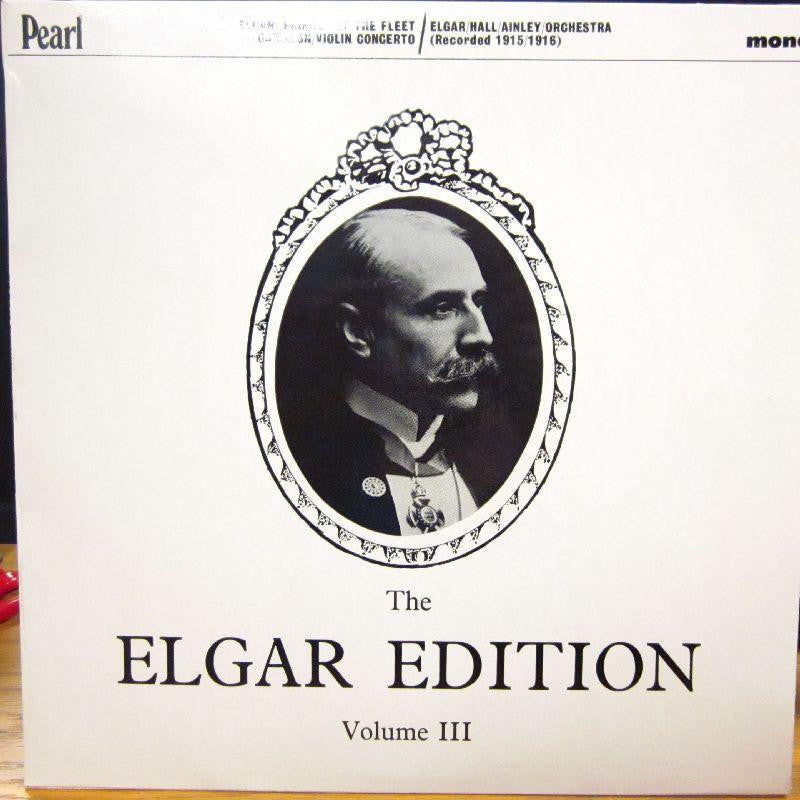 Elgar-The Elgar Edition Volume III-Pearl-Vinyl LP