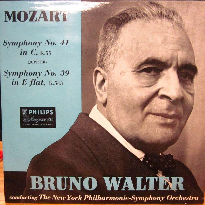 Mozart-Symphony No.41 & 39-Philips-Vinyl LP