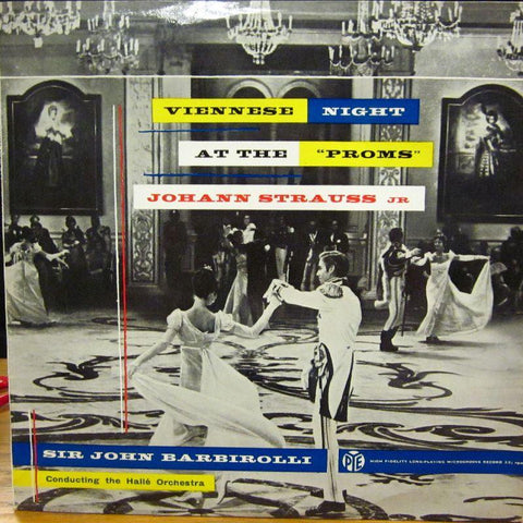 Strauss-Viennesse Night At The Proms-Pye-Vinyl LP