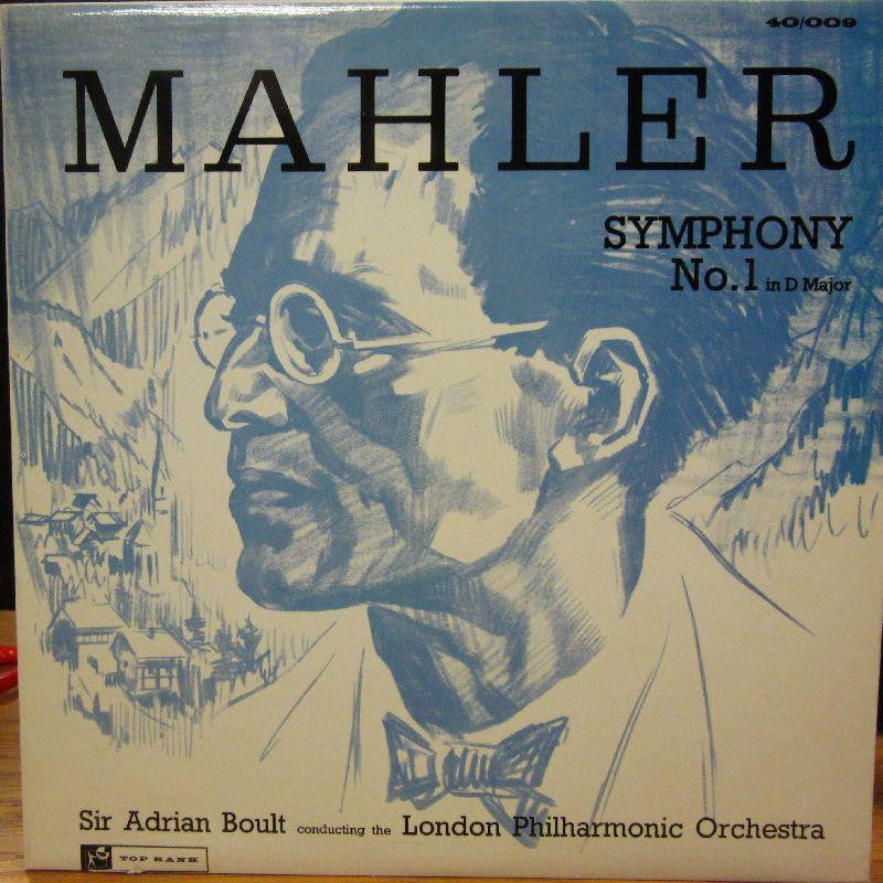 Mahler-Symphony No.1-Top Rank-Vinyl LP
