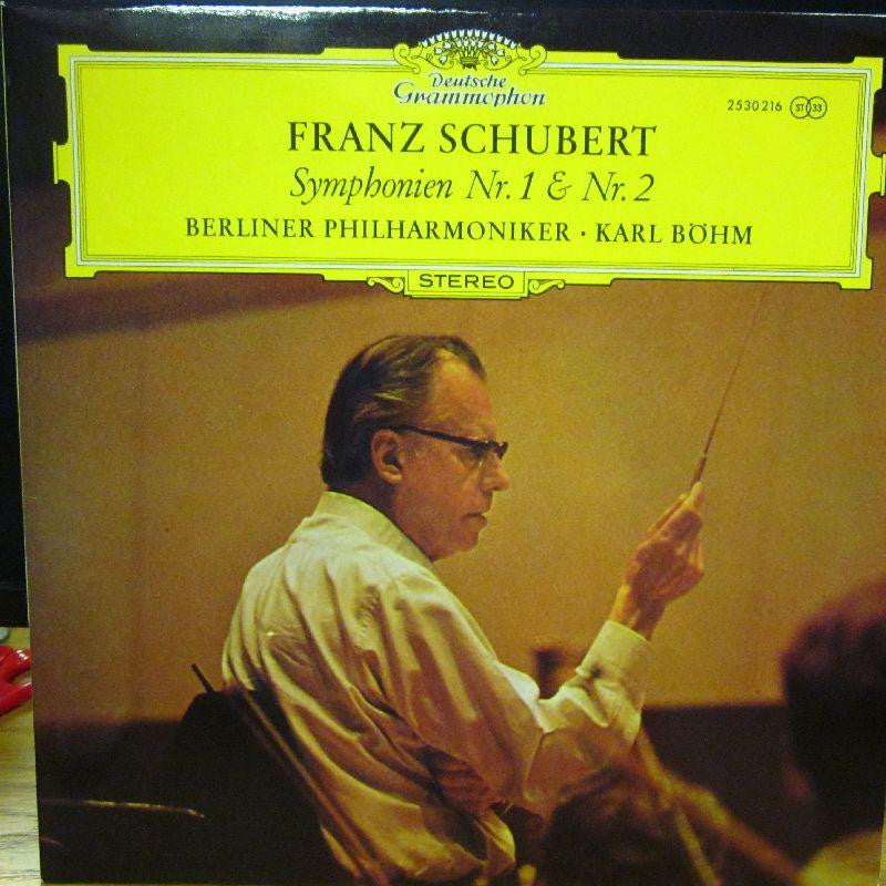 Schubert-Symphony 1 & 2-Deutsche Grammophon-Vinyl LP