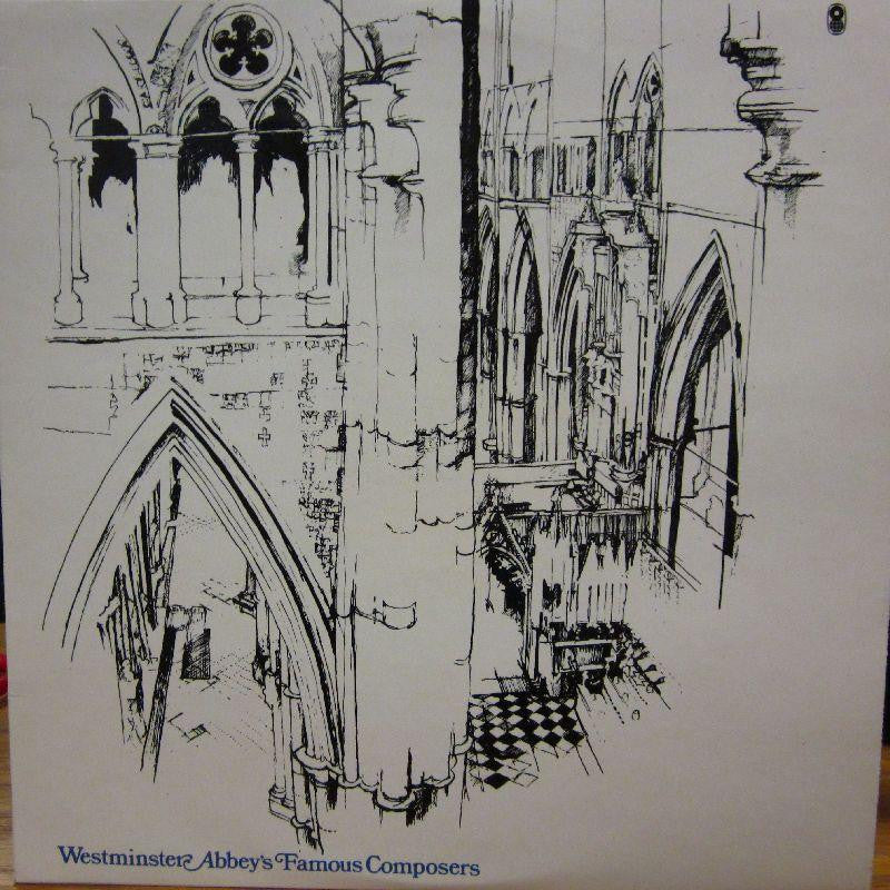 The Choir of Westminster Abbey-Famous Composers-World Record Club-Vinyl LP