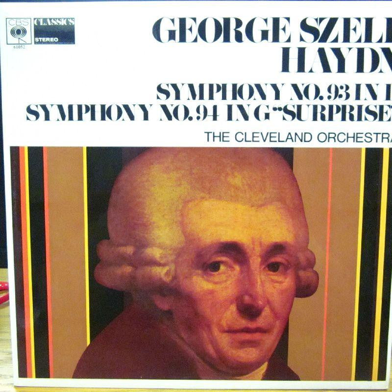 Haydn-Symphony No.93 & 94-CBS-Vinyl LP