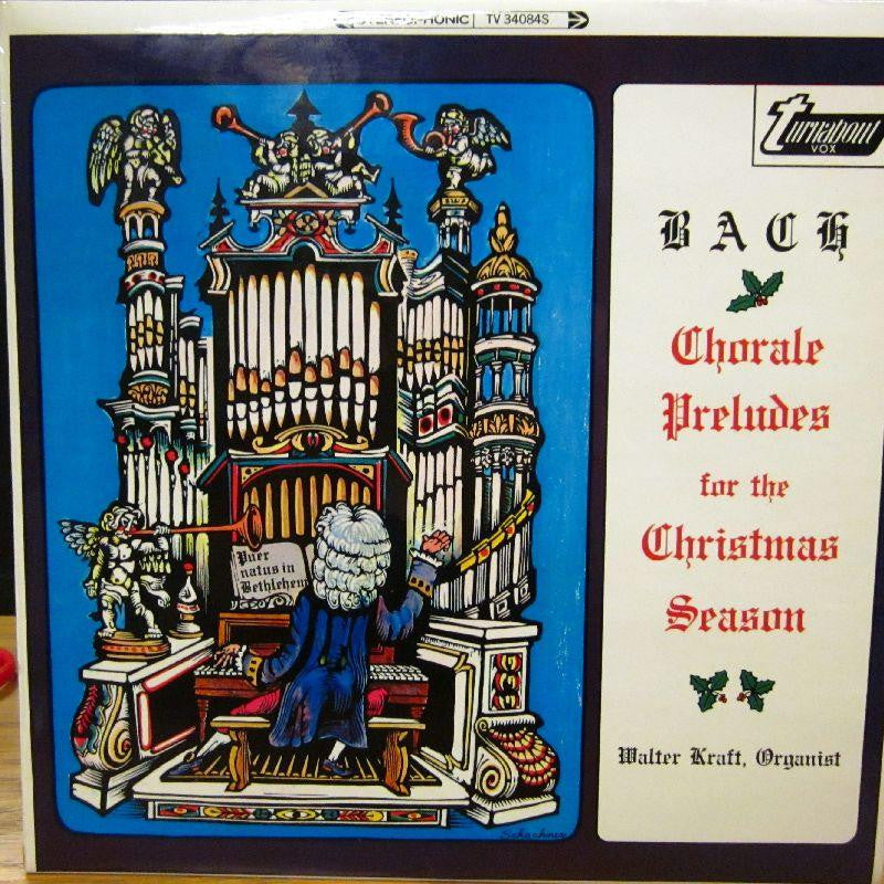 Bach-Chorale Preludes For The Christmas Season-Turnabout-Vinyl LP
