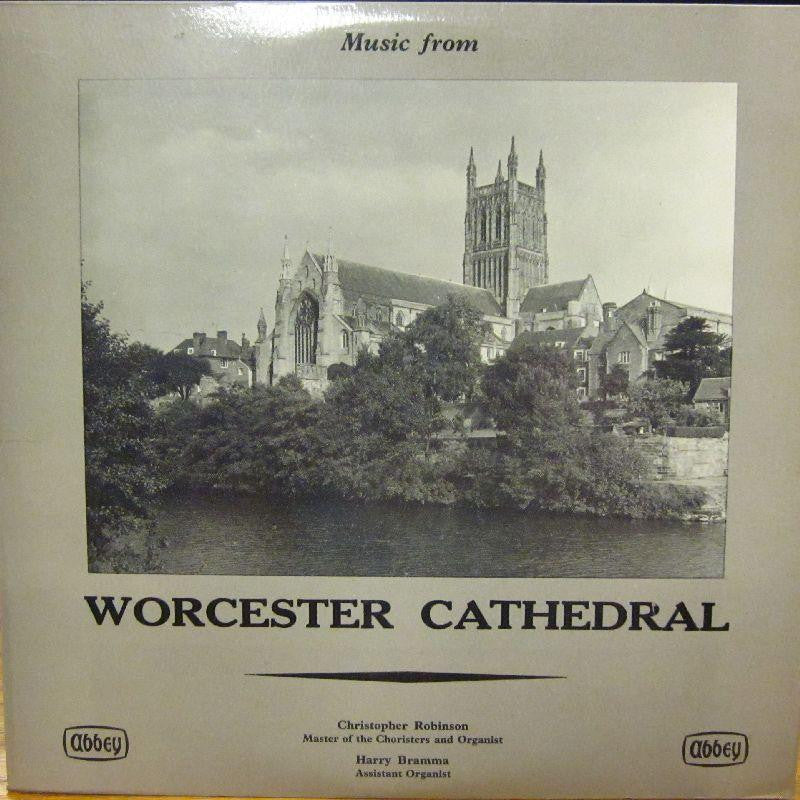 Music From-Worcester Catherdal-Abbey-Vinyl LP