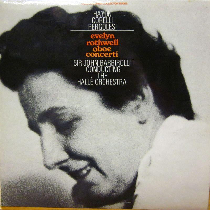 Haydn/Corelli/Pergolesi-Oboe Concerti-Pye Golden Guinea-Vinyl LP