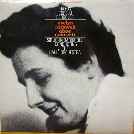 Haydn/Corelli/Pergolesi-Oboe Concerti-Pye Golden Guinea-Vinyl LP