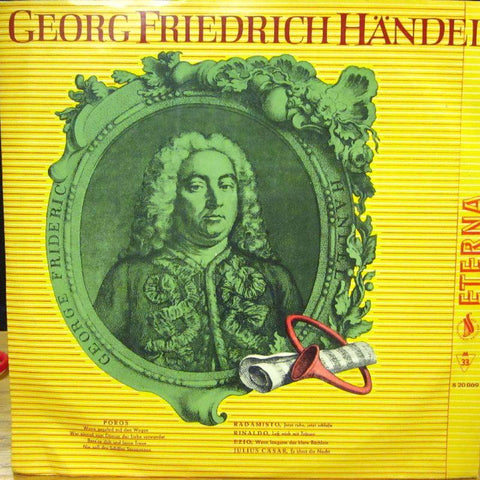 Handel-Arien Aus Opern-Schallplatten-Vinyl LP