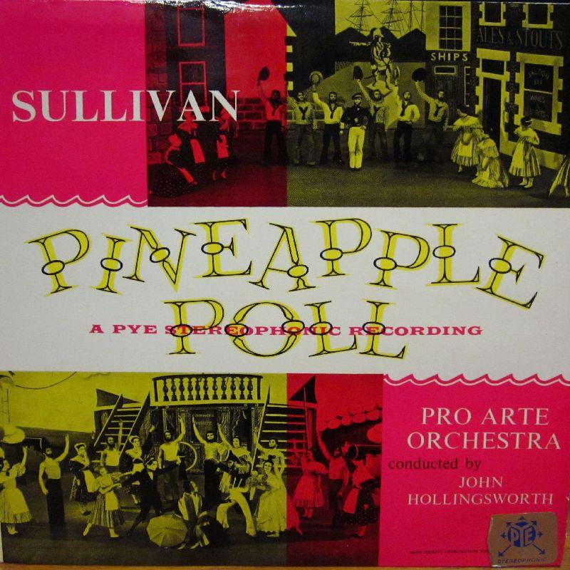 Sullivan-Pineapple Poll-Ballet Suite-Pye-Vinyl LP