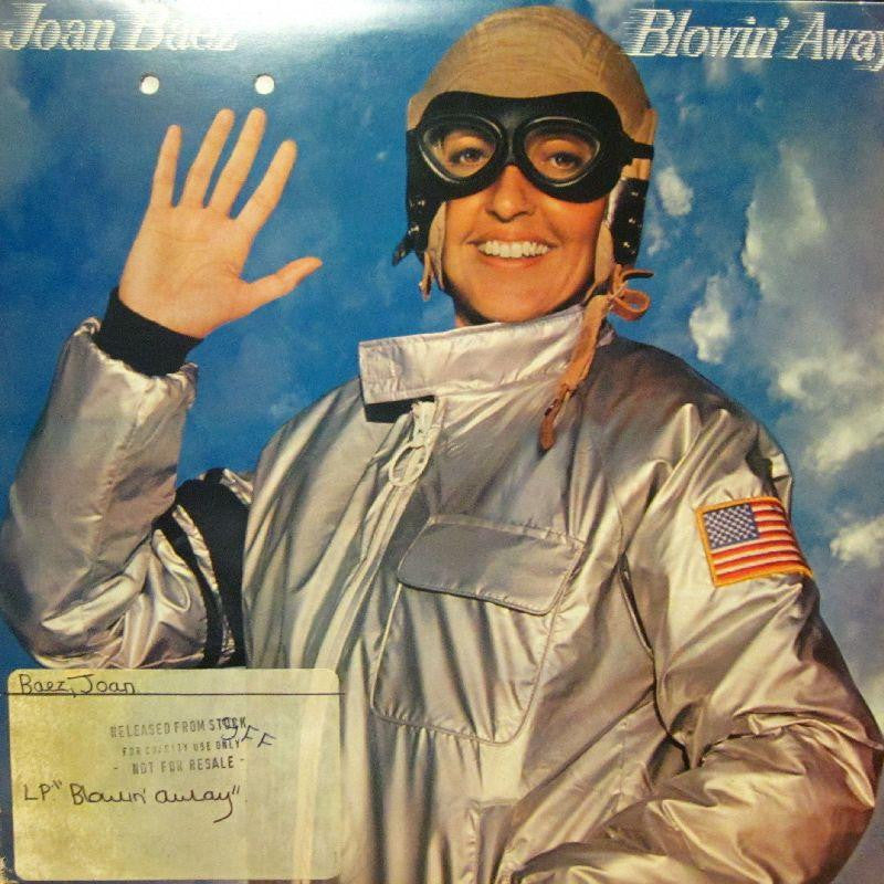 Joan Baez-Blowin' Away-Portain-Vinyl LP