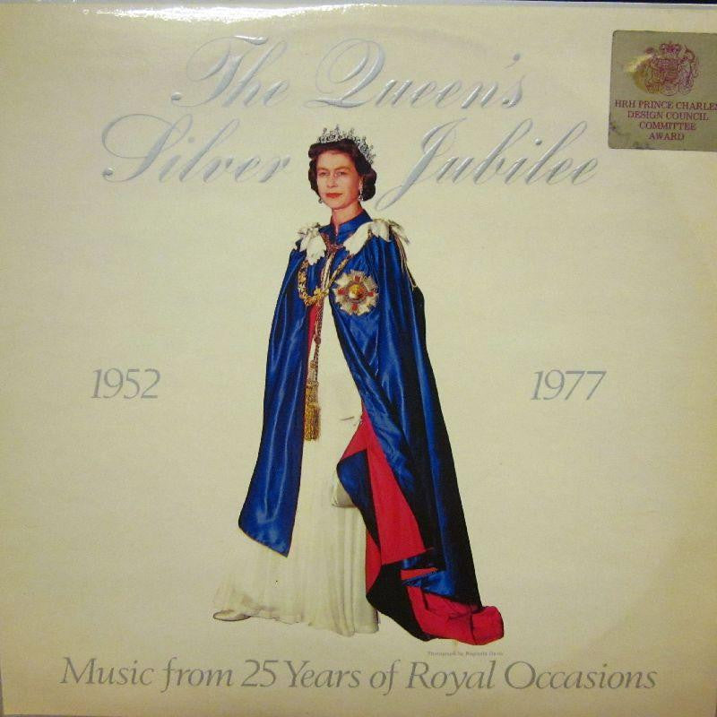 Coldstream Guards/Welsh Guards-The Queen's Silver Jubliee 1952-1977-AtP-2x12" Vinyl LP Gatefold