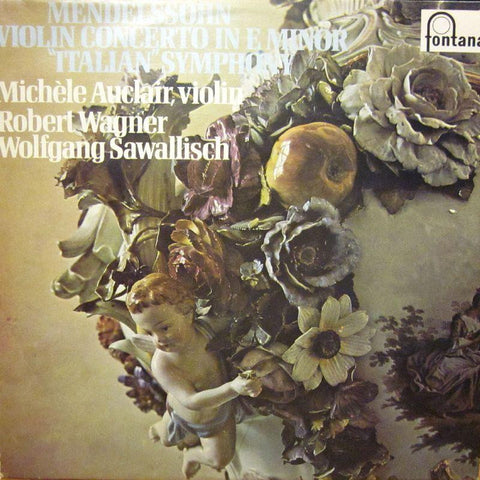 Mendelssohn-Symphony No.4-Fontana-Vinyl LP