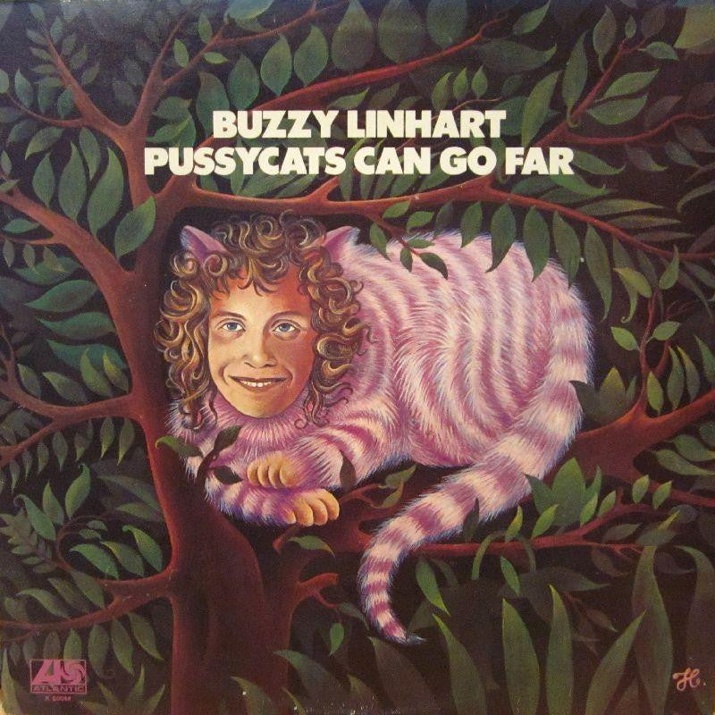 Buzzy Linhart-Pussycats Can Go Far-Atlantic-Vinyl LP